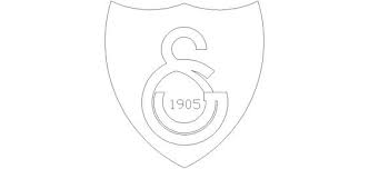 Gs Galatasaray Logosu Cizimi Cizim Semboller Disney Hayran Sanati