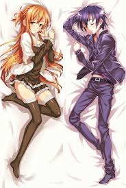 Then we will saw a section of the jeweller's wax for each person to start their own carving. Japanese Anime Sao Sword Art Online Kirito Asuna Sleep Character Pillow Case Cover Hug Hugging Body Long Love Sexy Covers Buy At The Price Of 17 59 In Aliexpress Com Imall Com