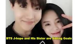 Feel free to leave your thoughts below #bts #jhope #jungkook. The Reason Why J Hope Is Jealous Of His Sister Yaay K Pop