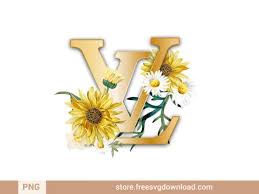 One of louis vuitton’s most popular silhouettes and a rite of passage for designer bag lovers, this timeless bag has been an lv staple since the 1930s. Louis Vuitton Sunflower Clipart Fsd D4 Store Free Svg Download