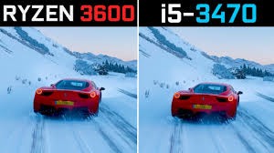 Amd ryzen 3 4300u with radeon graphics. Ryzen 5 3600 Vs I5 3470 Test In 10 New Games 2021 Youtube