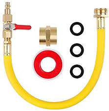 Air compressor sprinkler faucet yard female winter winter time patio water tap. Amazon Com Hromee Winterize Sprinkler Blowout Adapter With 15 Hose Shut Off Valve And 1 4 Industrial Plug Air Compresso Sprinkler Blowout Sprinkler Blowout