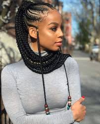 Cornrows originate from africa and the caribbean and are a popular protective hairstyle for both men and women with natural hair. Top 15 African Braid Hairstyles In South Africa Reny Styles