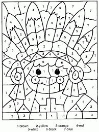 If your child loves interacting. Coloring Pages With Numbers Coloring Home