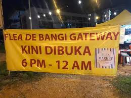 Bangi flea market @ bangi gateway an online food ordering application for all the stores parked under bangi flea market. Cucutokayah On Twitter Setelah Sekian Lama Bercuti Pkp Kini Flea Market Seksyen 15 Bandar Baru Bangi Beroperasi Semula Dgn Pematuhan Sop Yang Ditetapkan Banyak Makanan Menarik Di Jual Di Sini Jalancarimakan Bandarbarubangi