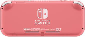 Nintendo has announced a new coral color for their switch lite that will release on april 3rd, 2020. Amazon Com Nintendo Switch Lite Coral Electronics