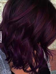 Mane Addicts How To Wear Blackberry Hair Color Trend Mane Addicts Watch Me Snip Watch Me Sp Blackberry Hair Colour Dark Red Hair Color Hair Color Burgundy