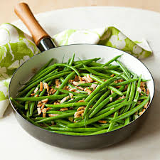 Fancy Green Beans Recipe Fancy Green Beans Green Beans Thanksgiving Green Bean Recipe