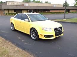 Image result for Imola Yellow 2007 Audi