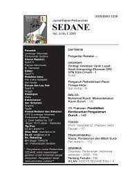 Jurnal Jurnal Kajian Perburuhan Sedane Vol 6 1 2009 Pdf