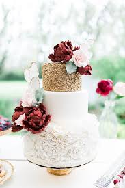 Rose gold and red wedding. 30 Elegant Fall Burgundy And Gold Wedding Ideas Deer Pearl Flowers