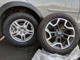 Learn the ins and outs about the 2019 subaru crosstrek 2.0i manual. Winter Tire Sizes Subaru Crosstrek And Xv Forums