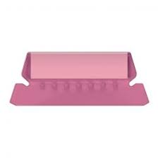 Stagger the position of your tabs from folder to folder to keep each file heading in view. Pendaflex Hanging Folder Tabs 2 Clear Pink 25 Tabs Inserts Per Pack