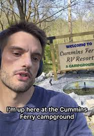 Douglas Headwater Campground Flood 2024