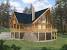 3 Bedroom Log Cabin Plan