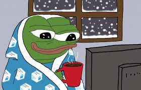 Pepe the frog (/ˈpɛpeɪ/) is an internet meme consisting of a green anthropomorphic frog with a humanoid body. What Does The Frog Meme Cointelegraph Magazine The Hack Posts