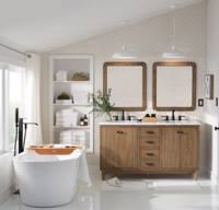 This home depot guide will walk you through the parts of a introduction questions to ask yourself average cost by bath size features that affect cost why home depot? Bathroom Installation At The Home Depot
