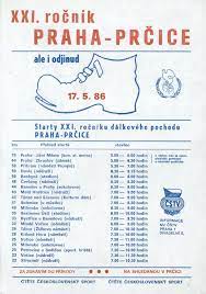 Karel kulle s místním rodákem a sportovním propagátorem stanislavem ratajem. Prehled Tras Pochod Praha Prcice