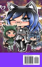 There is also a 3★+ guaranteed ticket gacha. Gacha Life Club Coloring Book Activity Color Book Anime Coloring Pages Berdoalmer Books 9798665159119 Amazon Com Books