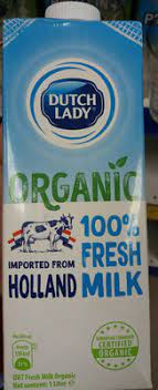 Dutch lady pure farm strawberry flavoured milk 1l. Fresh Milk Dutch Lady 1 L