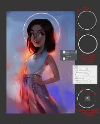 How To Draw A Cartoon Girl In Adobe Photoshop Free Adobe Photoshop Tutorial Photoshop Tutorial Drawing Photoshop Tutorial Adobe Photoshop Tutorial