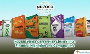 Nuvoco vistas, a major cement and manufacturing company based in east india will join the rally of ipos this week. Nuvoco Vistas Corporation Limited Ipo Financial Highlights And Company Info Invest Allign