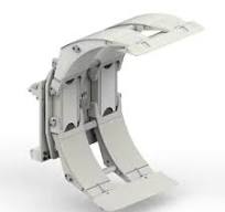 Forklift Paper Roll Grab - 2025 New Design Clamp Attachment