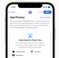  iPhone App Store Privacy Nutrition Label showing data collection categories for an app Apple's Privacy Nutrition Label is one of the fastest ways to spot a data-hungry clone app most users never scroll down to check it.
