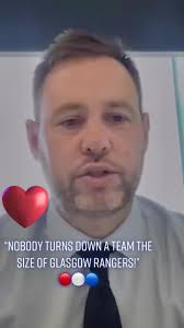 Michael Beale Talks About Potential Return to Rangers as Manager