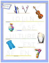 They are also put into categories so you can easily find connect the dot worksheets for counting, the lowercase and uppercase alphabet, and skip counting. Tracing Letter V For Study English Alphabet Printable Worksheet For Kids Logic Puzzle Game Education Page For Kindergarten Developing Children Skills For Writing And Reading Vector Cartoon Image Royalty Free Cliparts Vectors