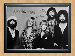 Details About Fleetwood Mac John Mcvie Christine Signed