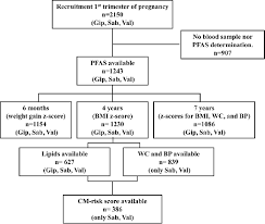 Flow Chart Of Sample Populations In Our Study Note Bp