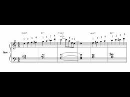 This music sheet is easily accessible and can be incorporated into any of your personal uses. Easy Jazz Piano Free Sheet Music Let S Swing Based On Duke Ellington S It Don T Mean A Thing Youtube