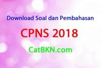 Contoh Soal Cpns 2018 Download Soal Cpns Gratis Dan Pembahasannya Pdf 2018 Icpns