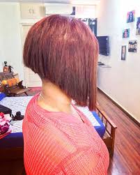 A line with high buzzed nape from buzzed nape bob haircut. Facebook