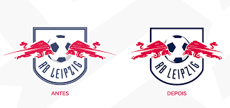 Rb leipzig is a very famous football club in germany for a very short time. Rb Leipzig Faz Pequenas Alteracoes Em Seu Escudo Mantos Do Futebol