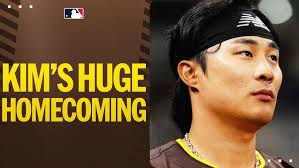 Ha-Seong Kim hits TWO HOMERS in return to South Korea!