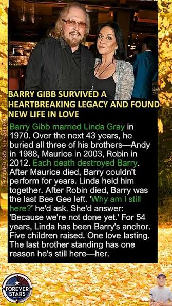 THE LOVE THAT HELPED BARRY GIBB SURVIVE UNIMAGINABLE LOSS | Blurry Lines |  Facebook