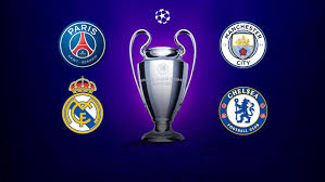 Real madrid, barcelona, bayern munich, liverpool, psg. Champions League Semi Finals Paris Vs Man City Real Madrid Vs Chelsea Uefa Champions League Uefa Com