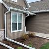 Whereas, seamless gutters are exactly what they sound like, seamless. 1