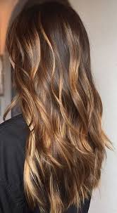 75 Inspirant Image De Coloration Chocolat Balayage Miel Coupe De Cheveux Cheveux Nouvelle Coupe De Cheveux