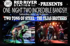 Two Tons of Steel & The Tejas Brothers