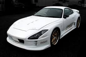 For toyota supra mk4 ridox rear bumper spat addon parts frp unpainted 2pcs. Top Secret Super G Force Supra Aero Parts Nengun Performance