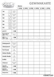 Kniffel karte pdf / kniffelblock ausdrucken a4 : Activity Club Edition Anleitung Cruzinsouth Com