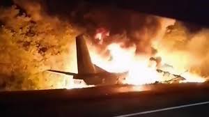 The king air 350 plane had just taken off from the airport in abuja, nigeria's capital. Tragedy Ukraine Confirms 22 Dead After Military Plane Crash Euronews