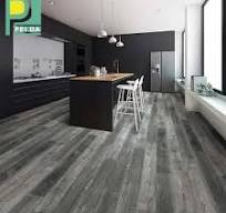 Korean Grey Color Imitated Stone Vinyl Plastic Flooring