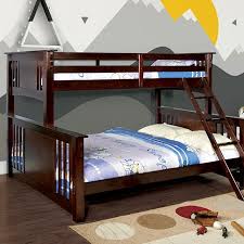 Spring Creek Twin Xl Queen Bunk Bed Cm Bk604 Bed Bunk Beds Casabella Furniture