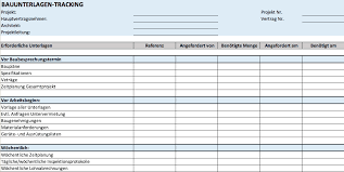 In addition there is a list of words that. Kostenlose Excel Vorlagen Fur Bauprojektmanagement