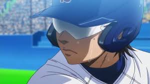 I want to pitch to that mitt again. Icy Poke Il Y A De La Diamond No Ace Forever