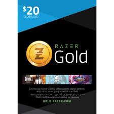 Gift cards are for gifts, not payments. Razer Gold Wallet Top Up Global 20 Buy Online At Best Price In Uae Amazon Ae
